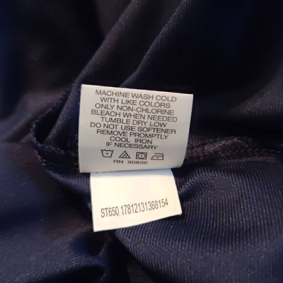 Sport-Tek Men's Mt. Dora Lodge No. 238 Rex Polo Shirt Blue Large - Picture 7 of 7